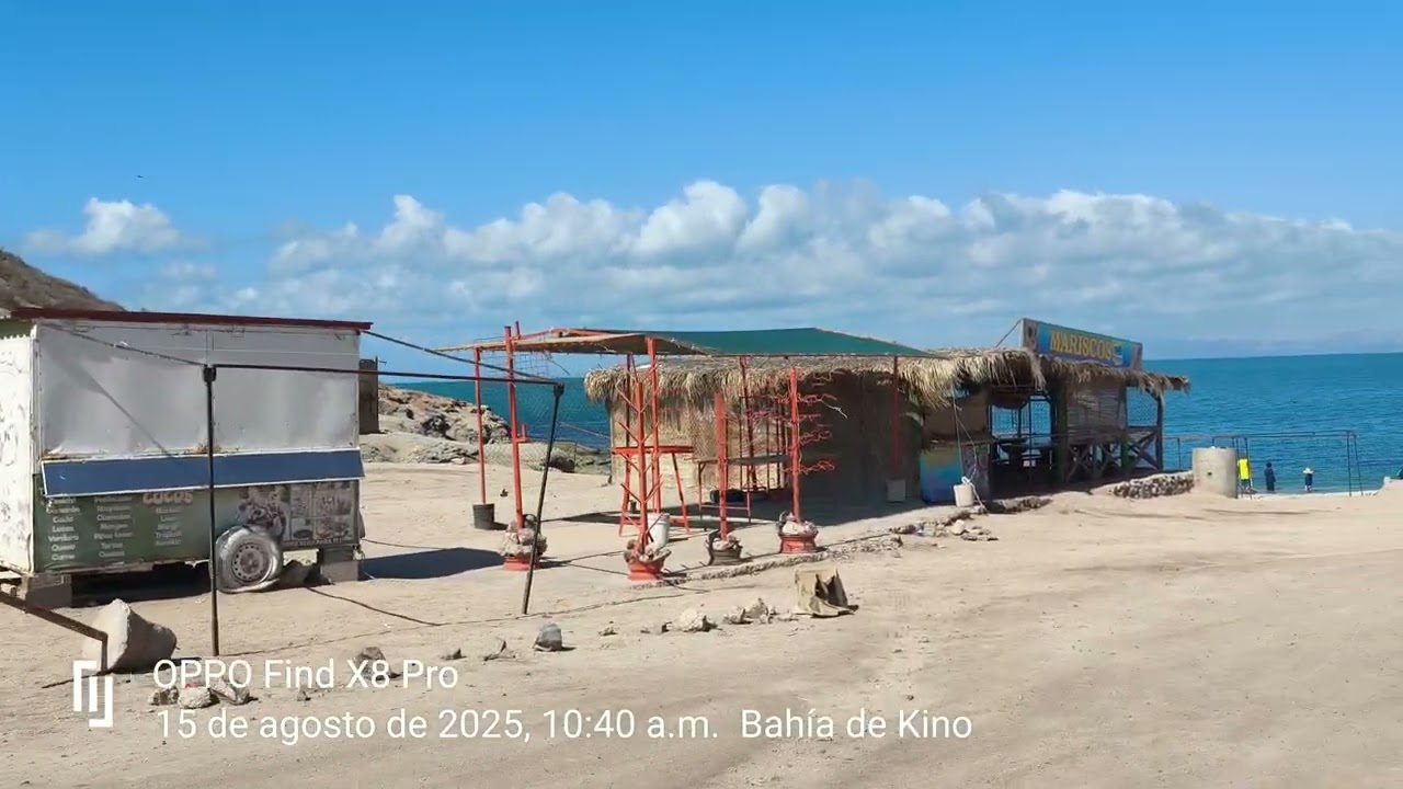 Bahía de Kino 4K