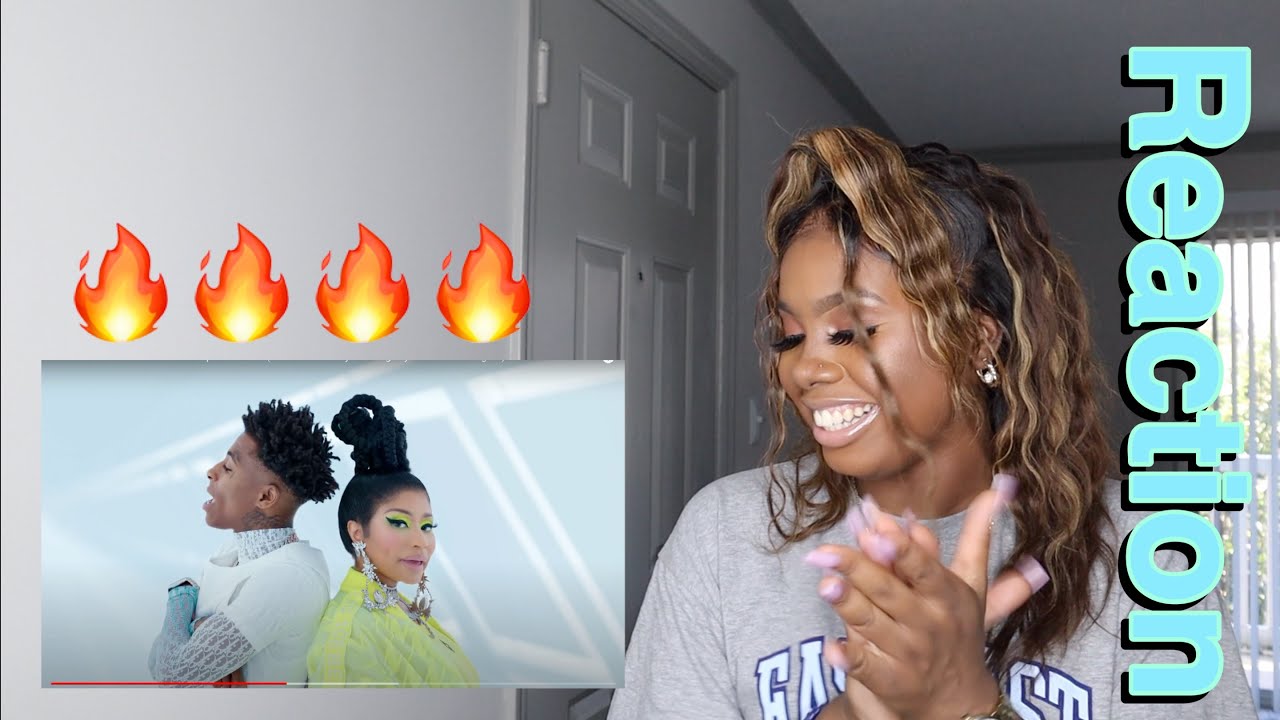 NBA Young Boy & Nicki Minaj - What That Speed Bout? REACTION