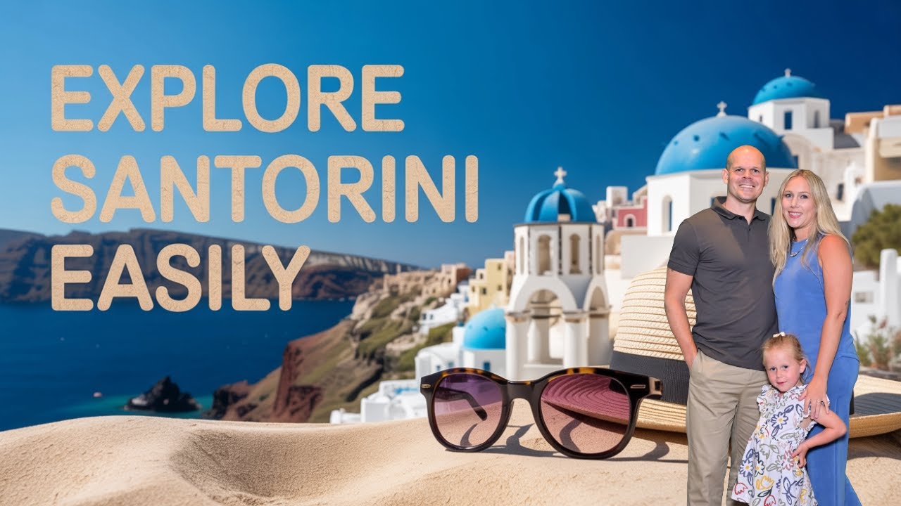 Arriving in Santorini with Celebrity Ascent | Day Vlog & Port Tips || 3 TIMES THE MAGIC