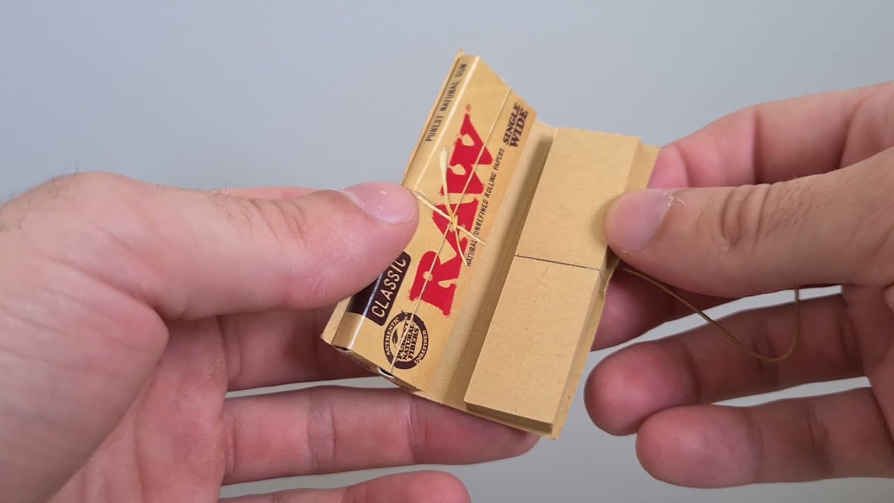 Бумага RAW CONNOISSEUR Single Wide