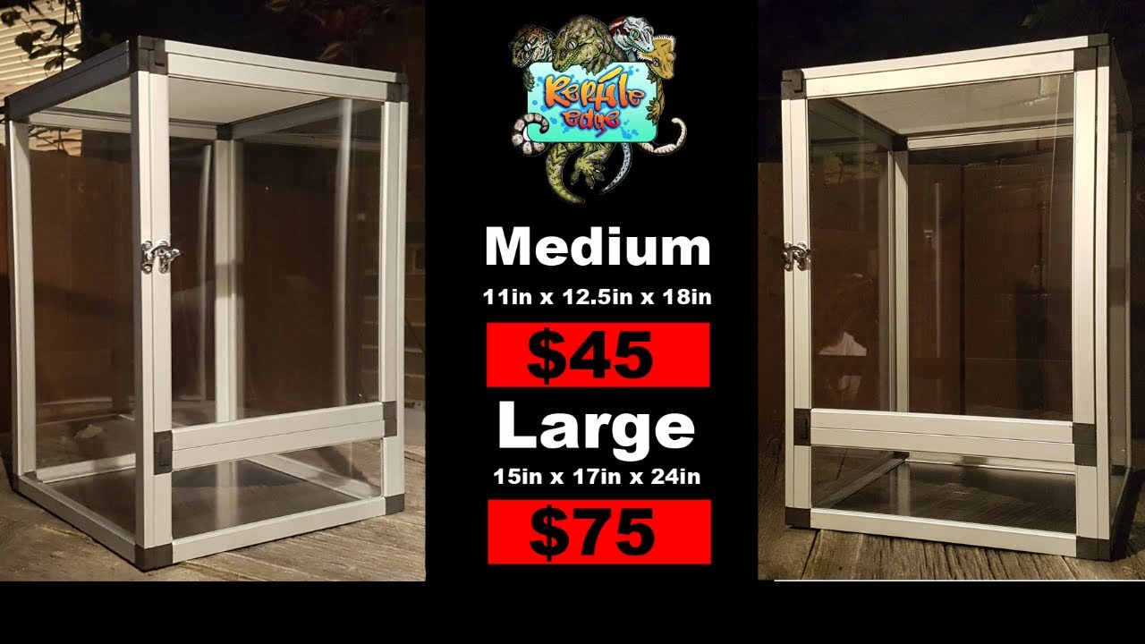 How to assemble the Repti-Viv PRO - Reptile Enclosure