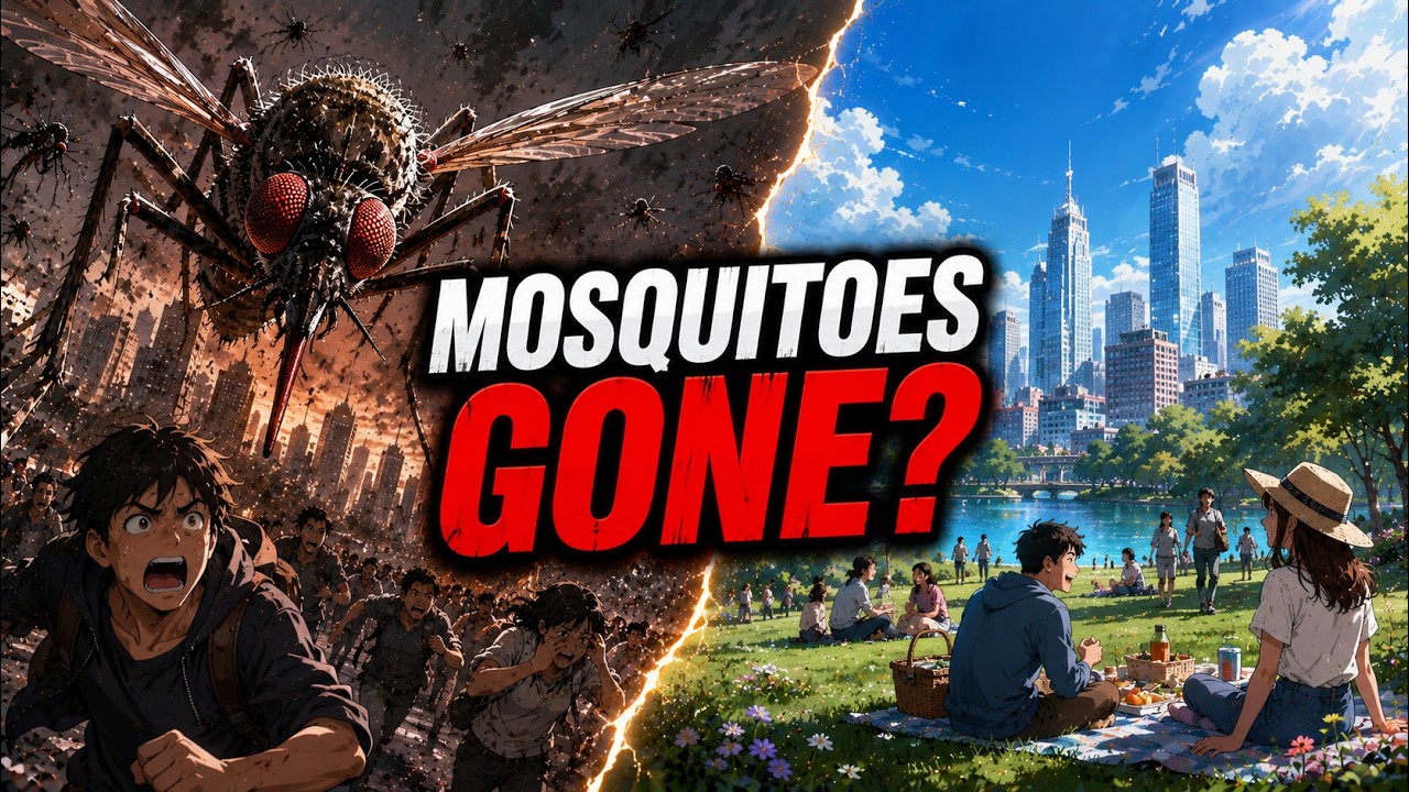 What if Every Mosquito Disappeared Right Now