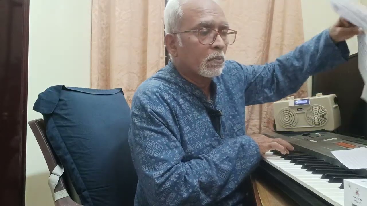 LADY  English song written by Lional Riche#Keyboard Exploration #Dr Gurumurthy.A