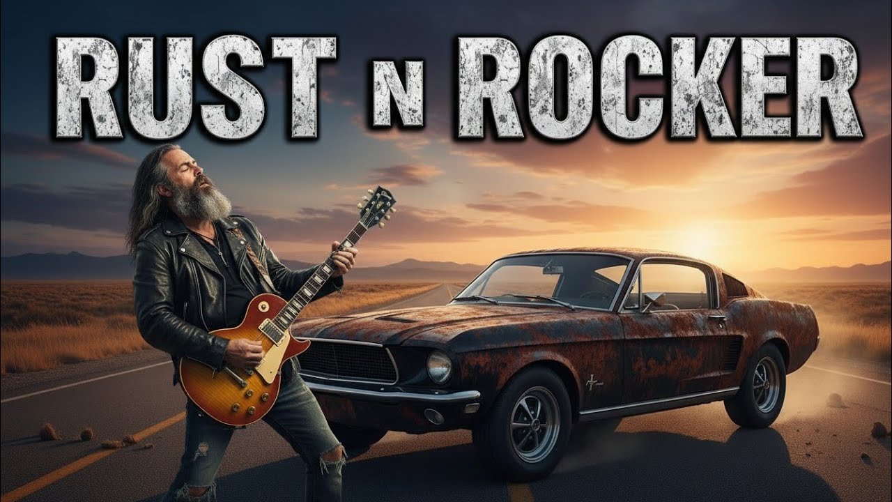 Rust N Rocker Playlist – Highway Rebels | Steel, Smoke & Six Strings.