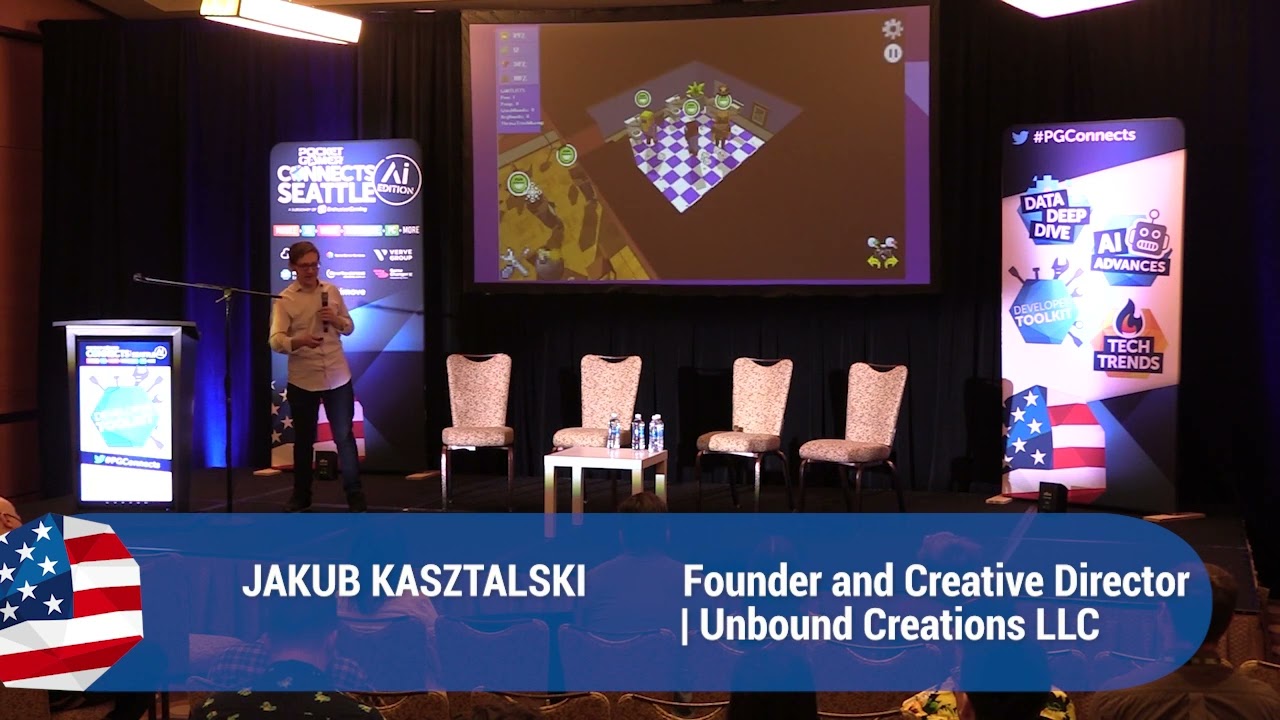 Session: Prototype Everything, Jakub Kasztalski, Unbound Creations LLC