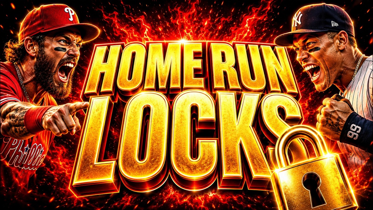 Best MLB Home Run Picks Today | MLB Home Run Props May 7 | HR Props 🔥