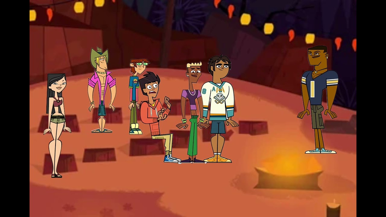 Total Drama Battlefield Episode 5 Elimination Ceremony
