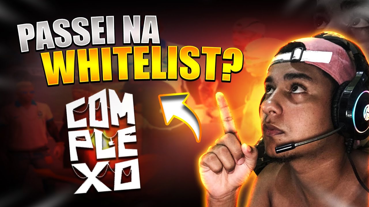 COMO PASSAR NA WHITELIST DO COMPLEXO??! GTA RP