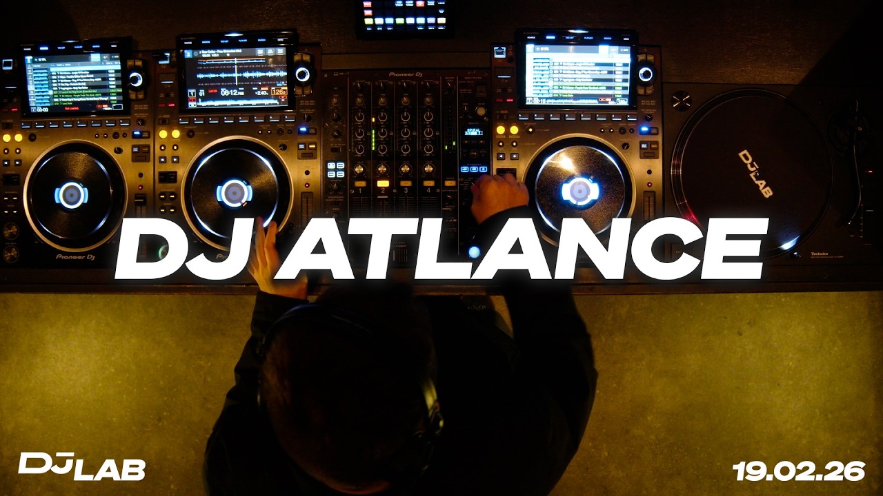 An hour w/ DJ Atlance