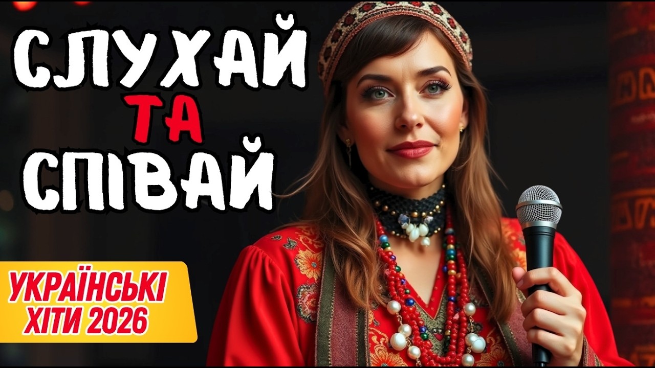 Найкращі Українські Хіти 2026 🔥 Музика, Що Заряджає Настрій