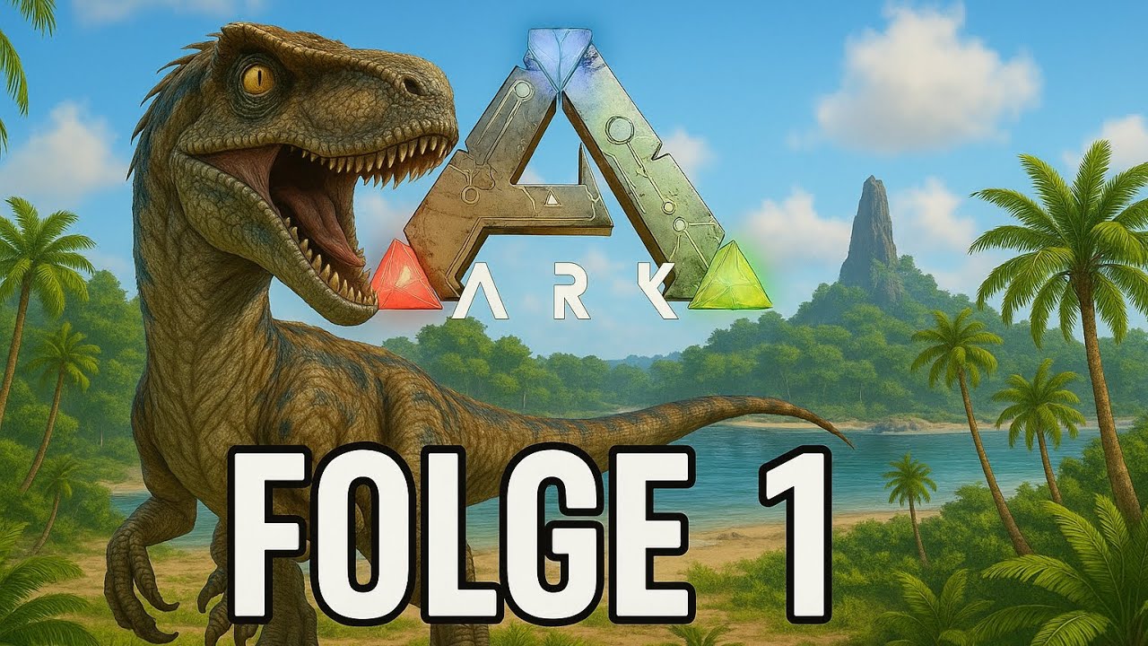 „Der härteste Start! Überleben auf The Island beginnt 🩸 | ARK Ascended Folge 1“