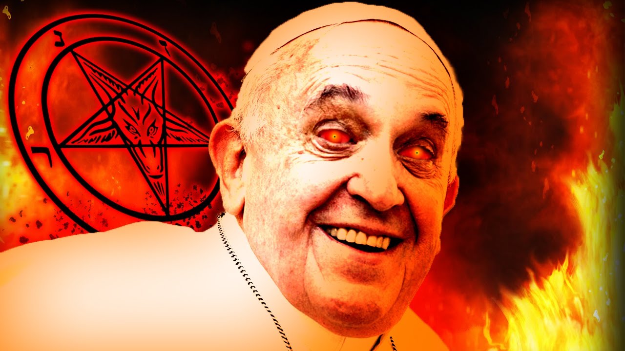 YTP (PARODIA) Papa Blasfemo diventa satanista e bullizza i suoi fan