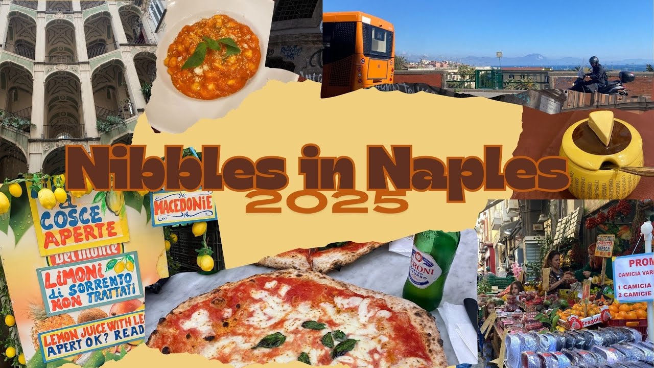 Nibbles in Naples