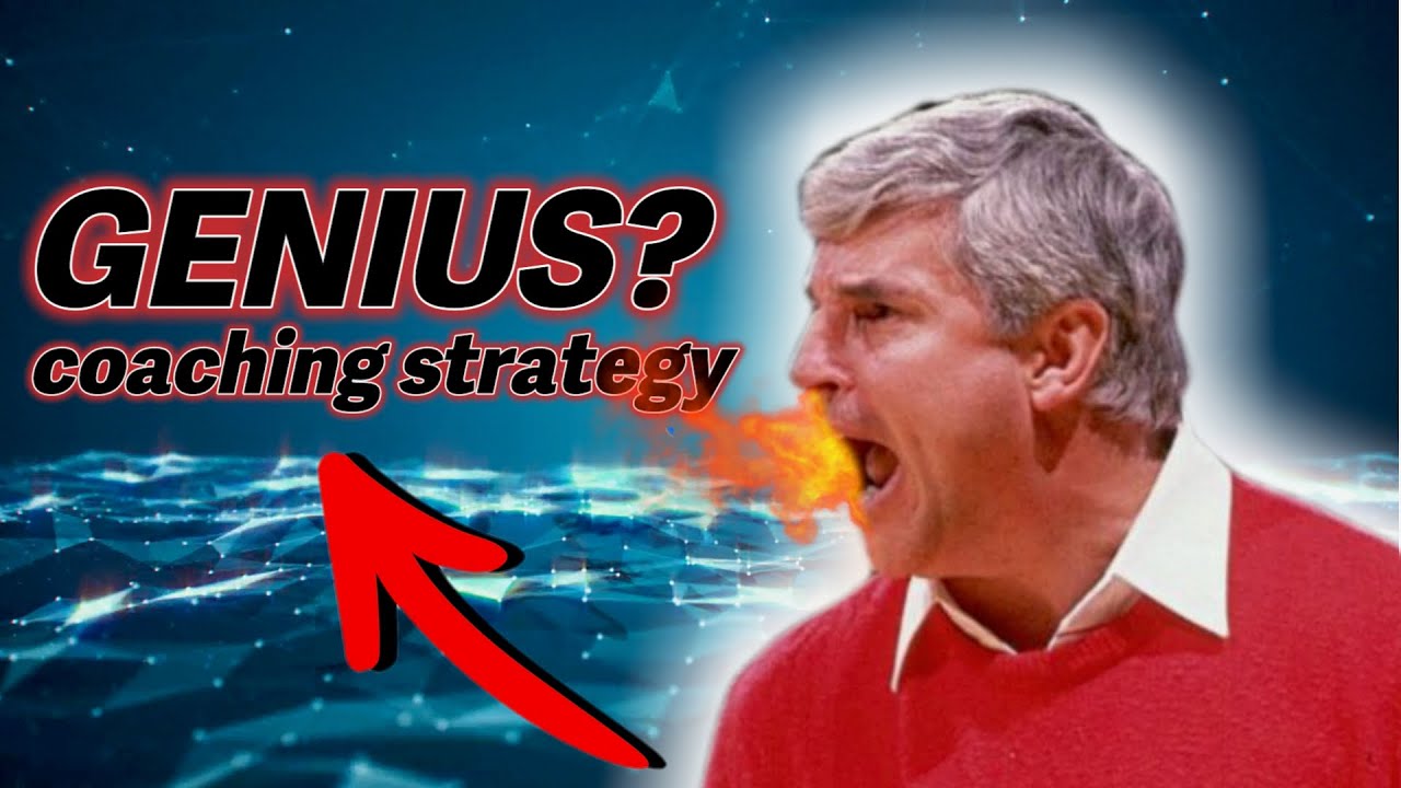 How BOB KNIGHT outsmarted the UNLV Rebels of 1987! 