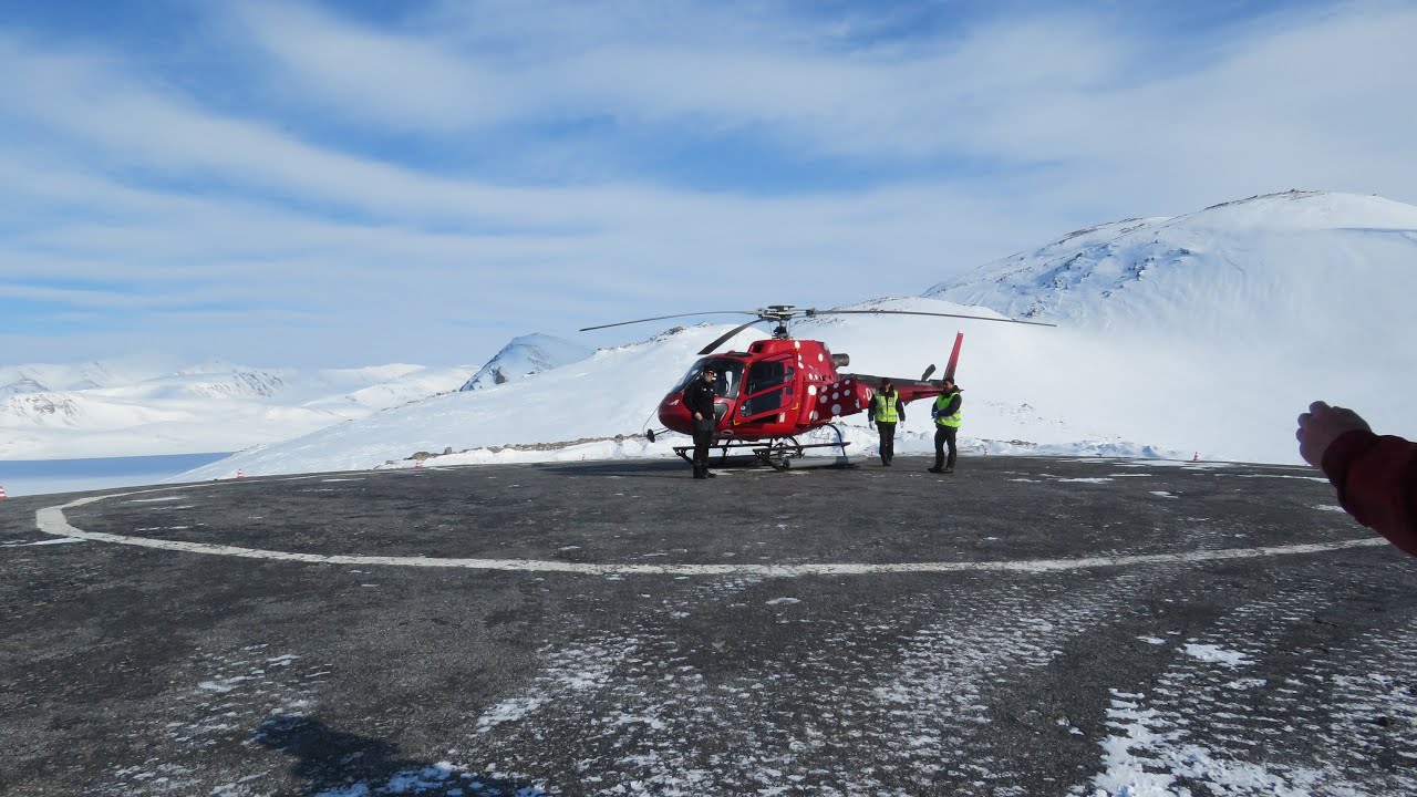 Greenland - March 2022 - Helicopter Flight (Ittoqqortoormiit to Constable Point)