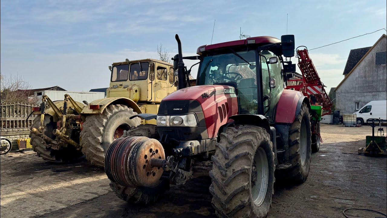Ważne sprawy / Poletka testowe / Silniki / Wyjazd na Agro Tech Kielce… Rolnik Łukasz 