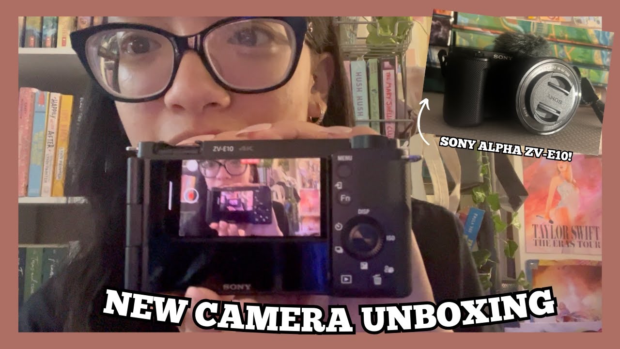 NEW CAMERA VLOG | UNBOXING THE SONY ALPHA EV-10