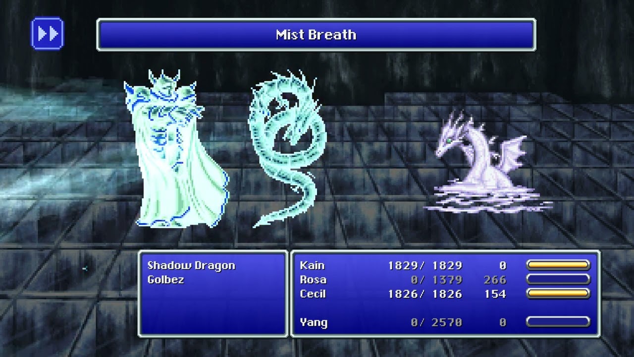 Final Fantasy IV Pixel Remaster - Rydia Returns