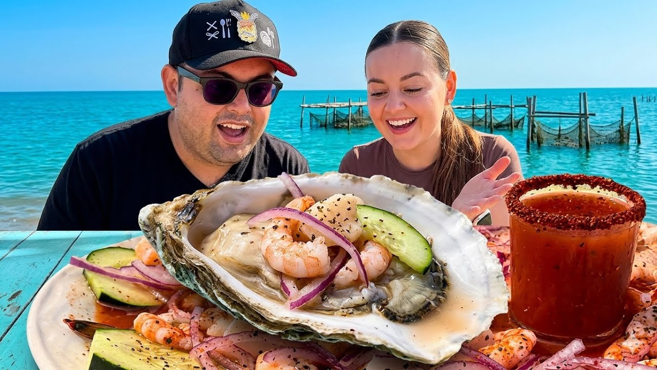 Fuimos a la Playa en Familia y Conocimos una Granja de Ostiones