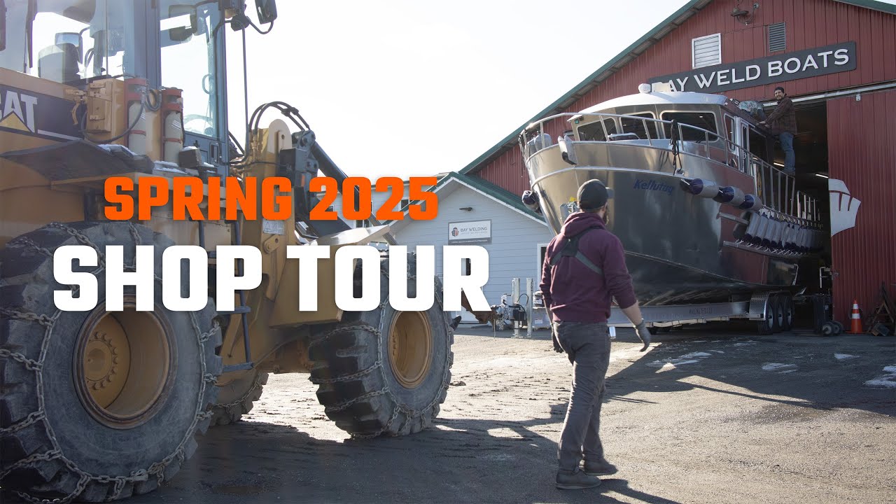 Shop Tour: Spring 2025 Boats Nearing Completion