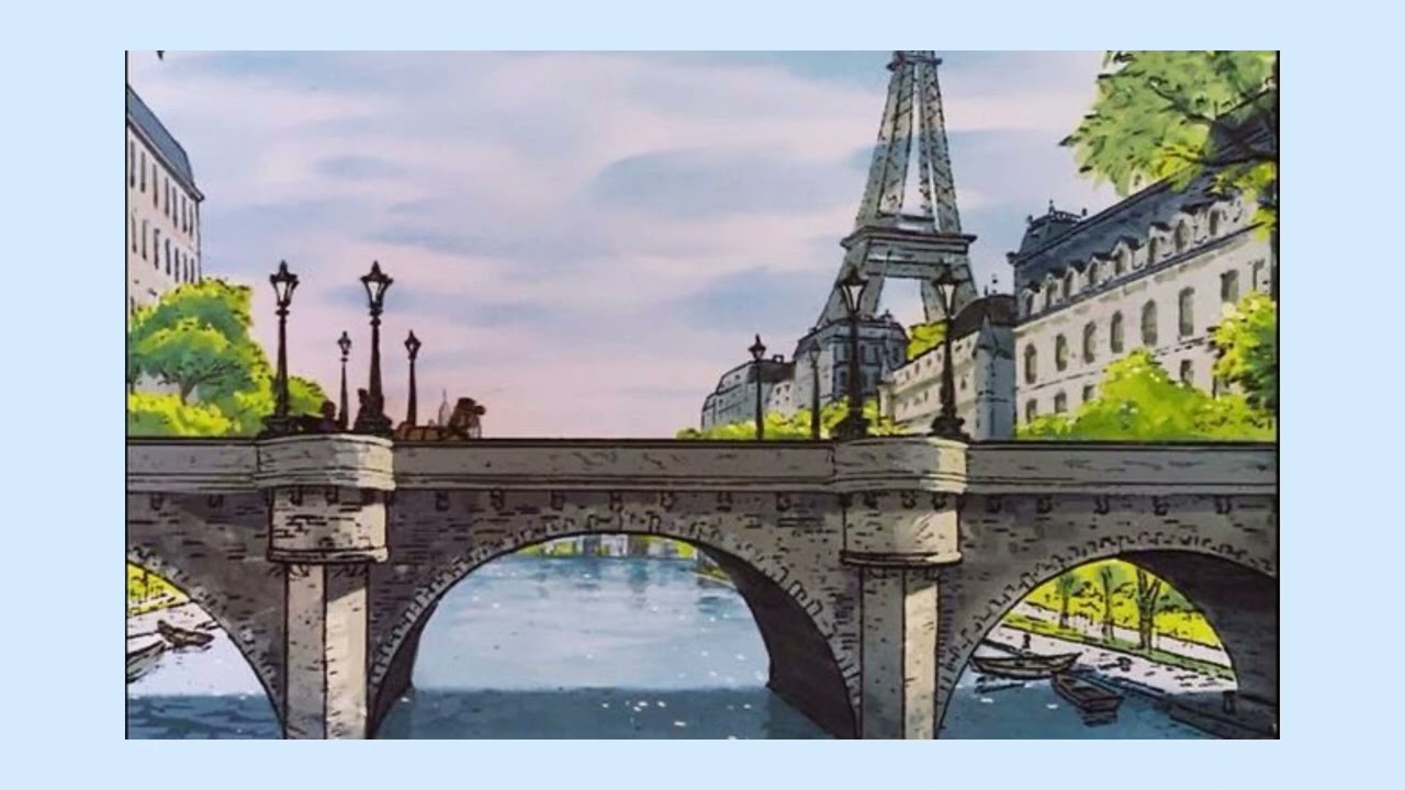 The aristocats main title [slowed and instrumental]