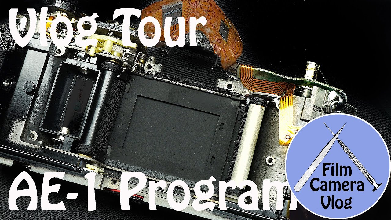 Canon AE-1 Program Vlog Tour | Vlog 