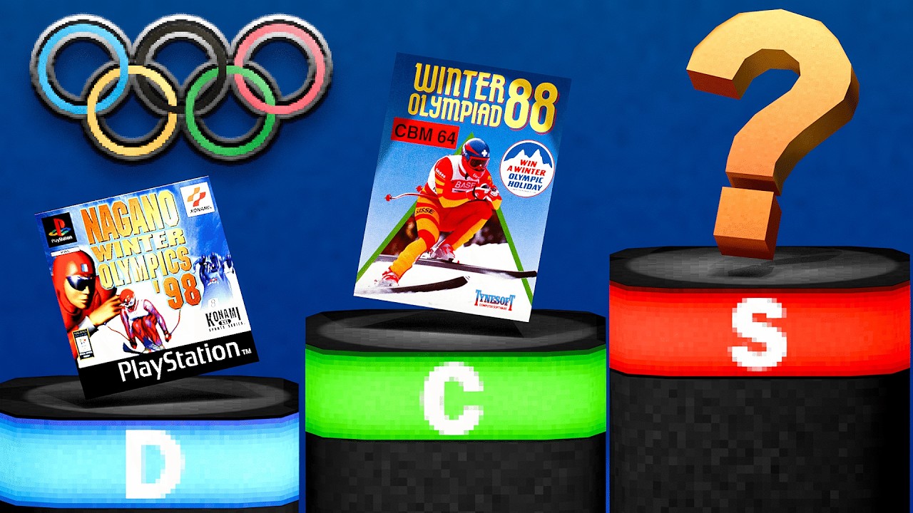 Ranking EVERY Winter Olympic Video Game