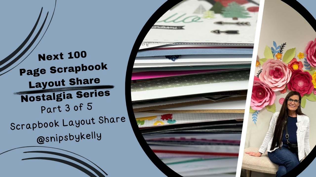 Discover 100 Scrapbook Layout Share To Spark Your Creativity