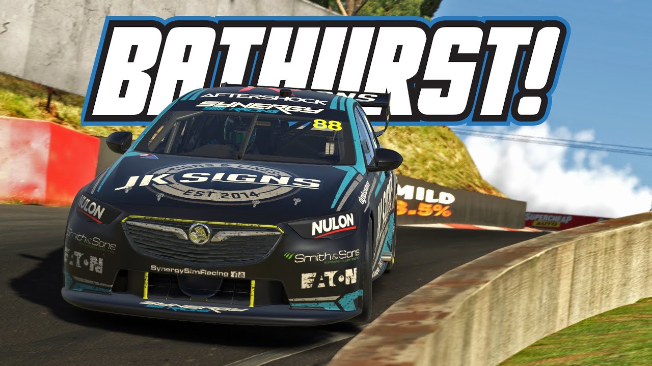 iRacing: Bathurst! (Supercars @ Mt Panorama)