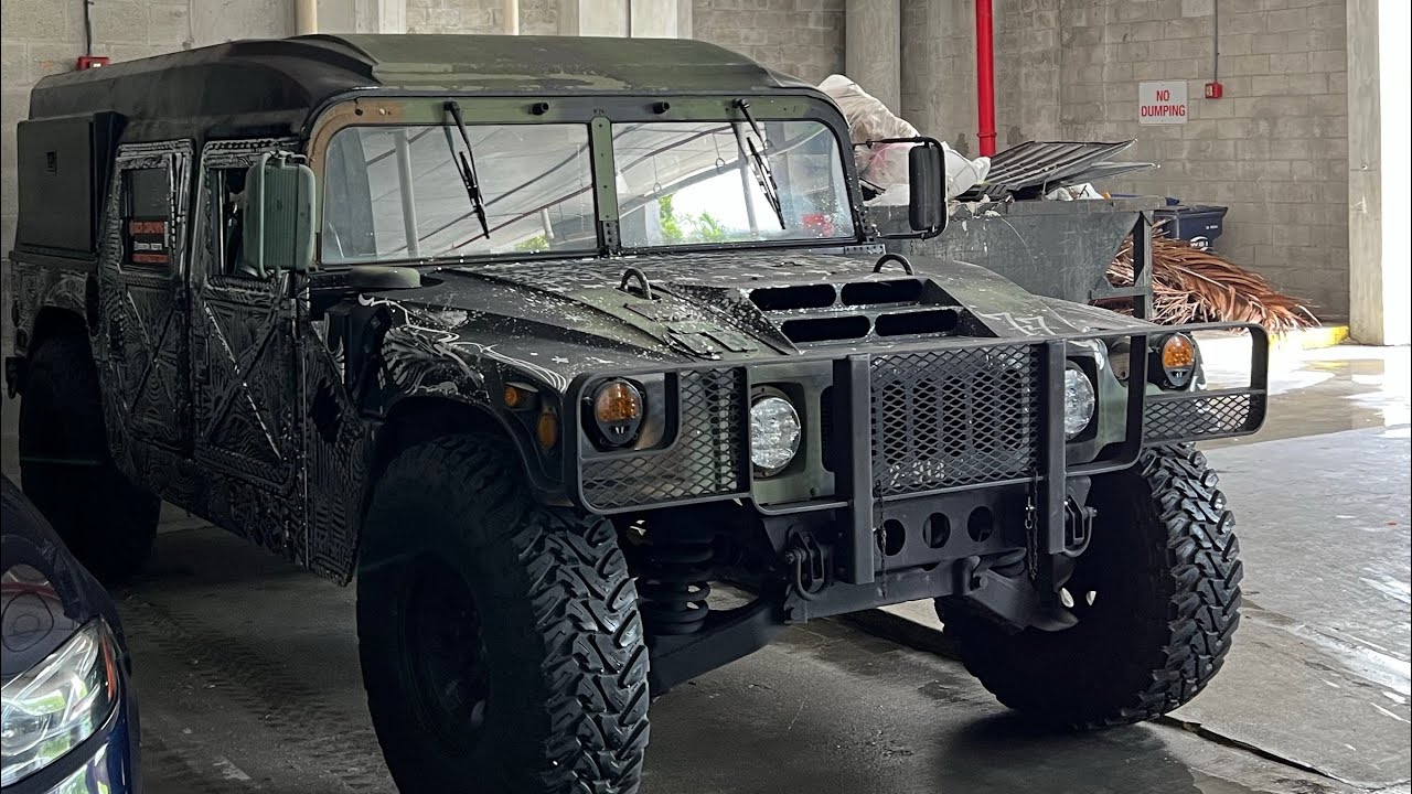 CAMOTEK SYSTEMS HMMWV Start Box Power Distribution Manual Glow Control 