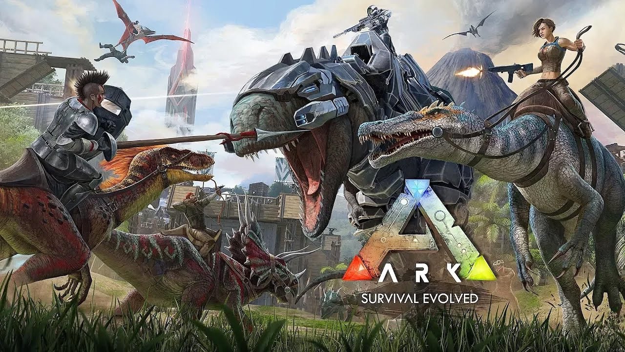РЖАЛ КАК КОНЬ ARK: Survival Evolved PS5 4K 60fps PS Plus Март 2022