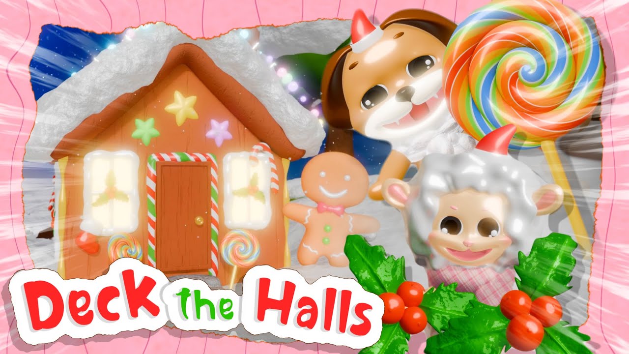 🎄 Deck the Halls 🎶 | Christmas Song