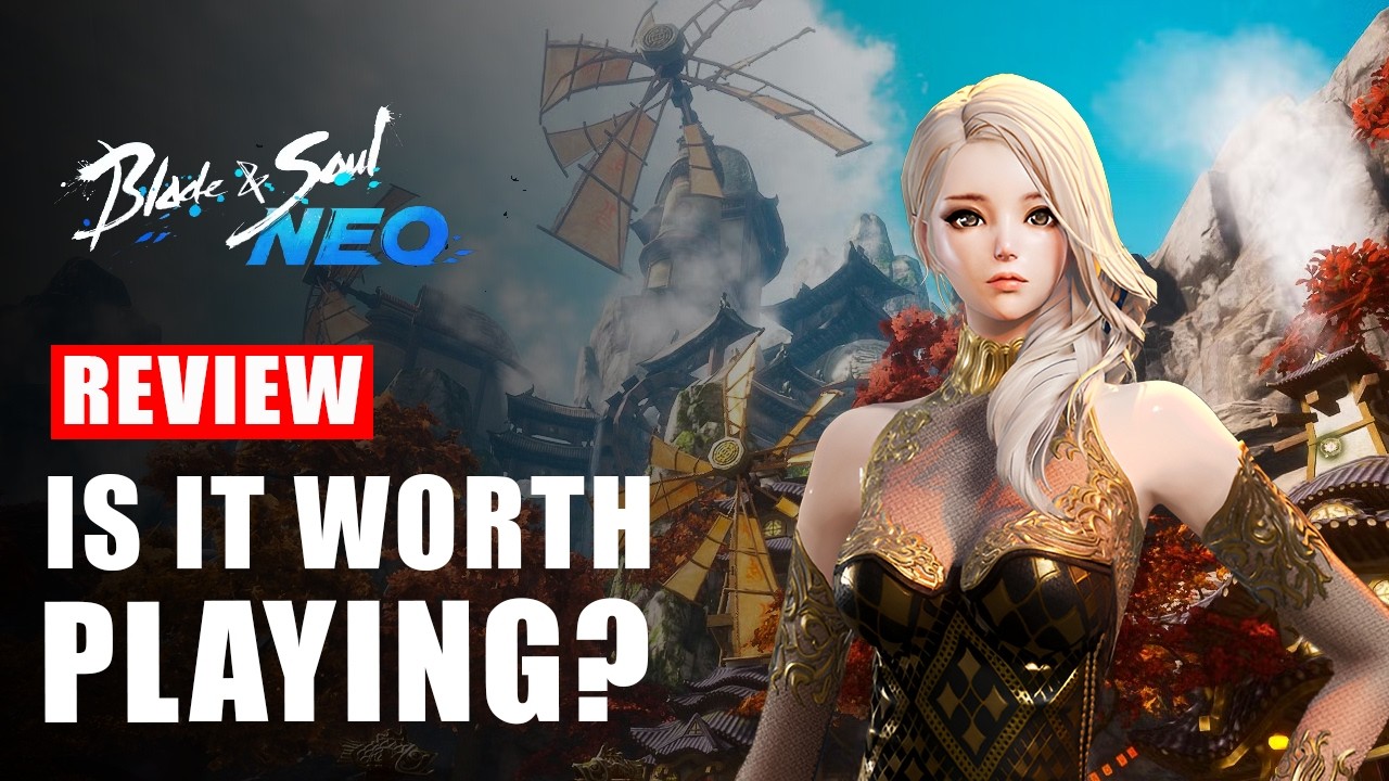 Обзор Blade and Soul Neo &mdash; стоит ли играть фанатам MMORPG? | Анализ геймплея и демоверсии