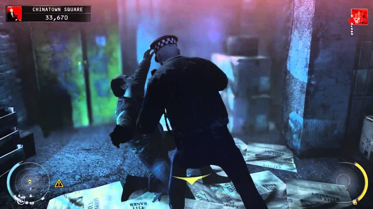 Hitman Absolution on A10-5800k and HD7660d