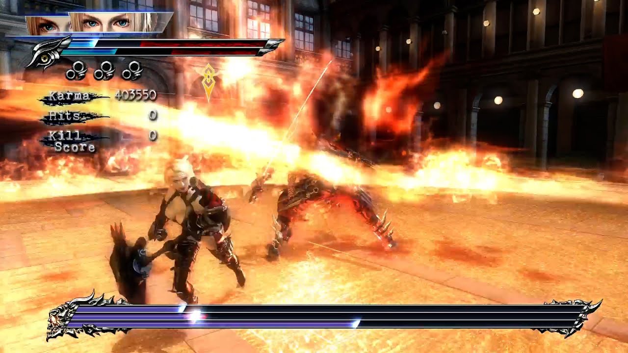 Ninja Gaiden Sigma 2 (MC): Tag Mission - Ultimate Ninja 02 (Double Rachel)
