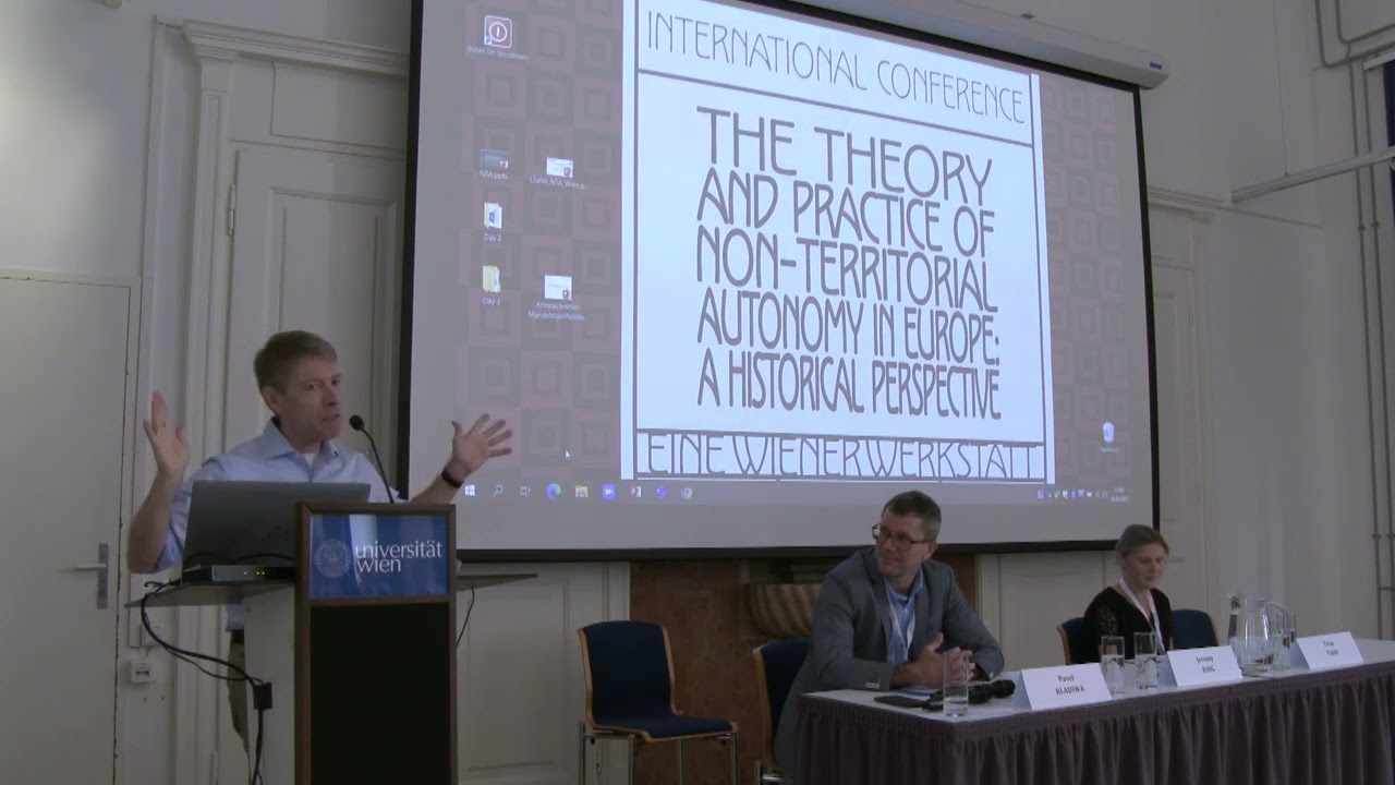 Panel 6: Jeremy King and Triin Tark