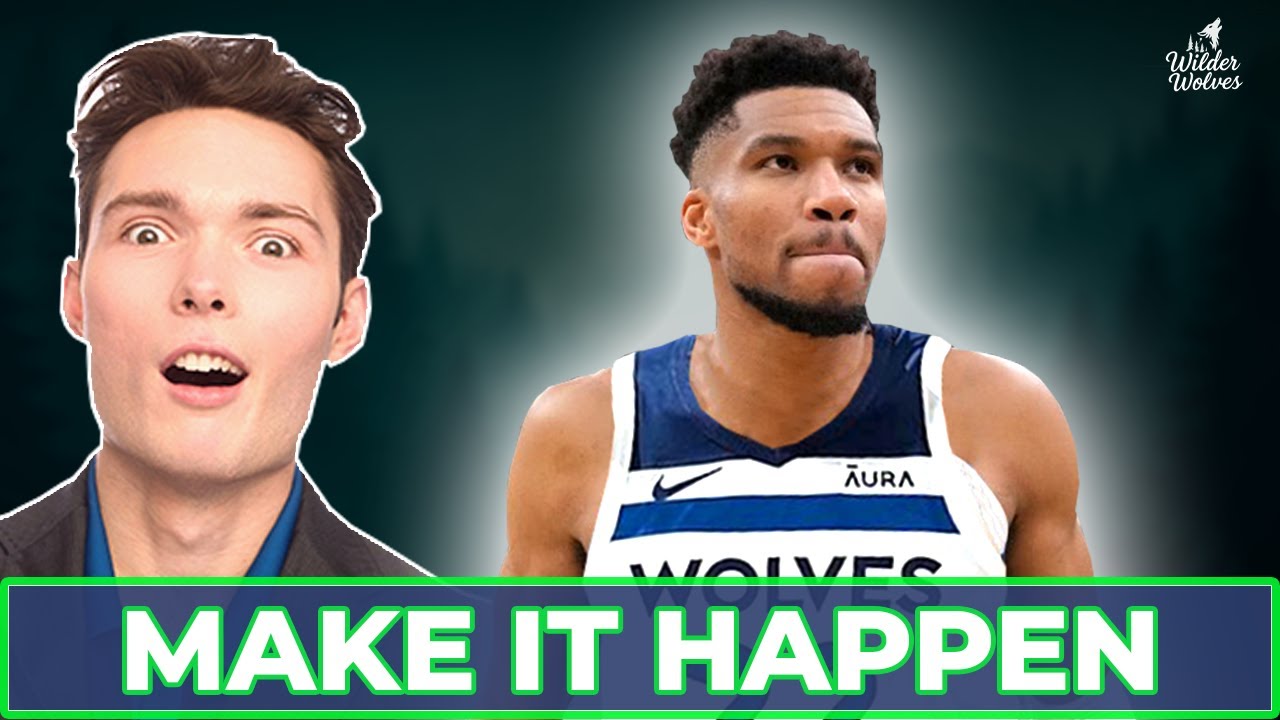 Why Giannis Antetokounmpo to the Minnesota Timberwolves Makes Too Much Sense