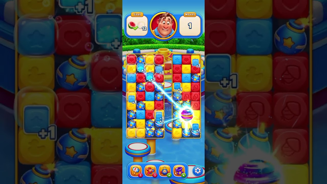 Wonder Blast Gameplay Walkthrough Level 735-740 Area 18
