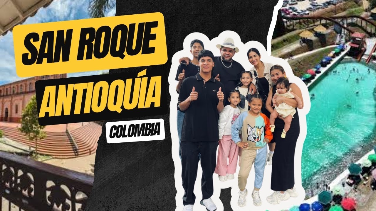 San Roque Antioquia - Parque Villa Laura.COL.