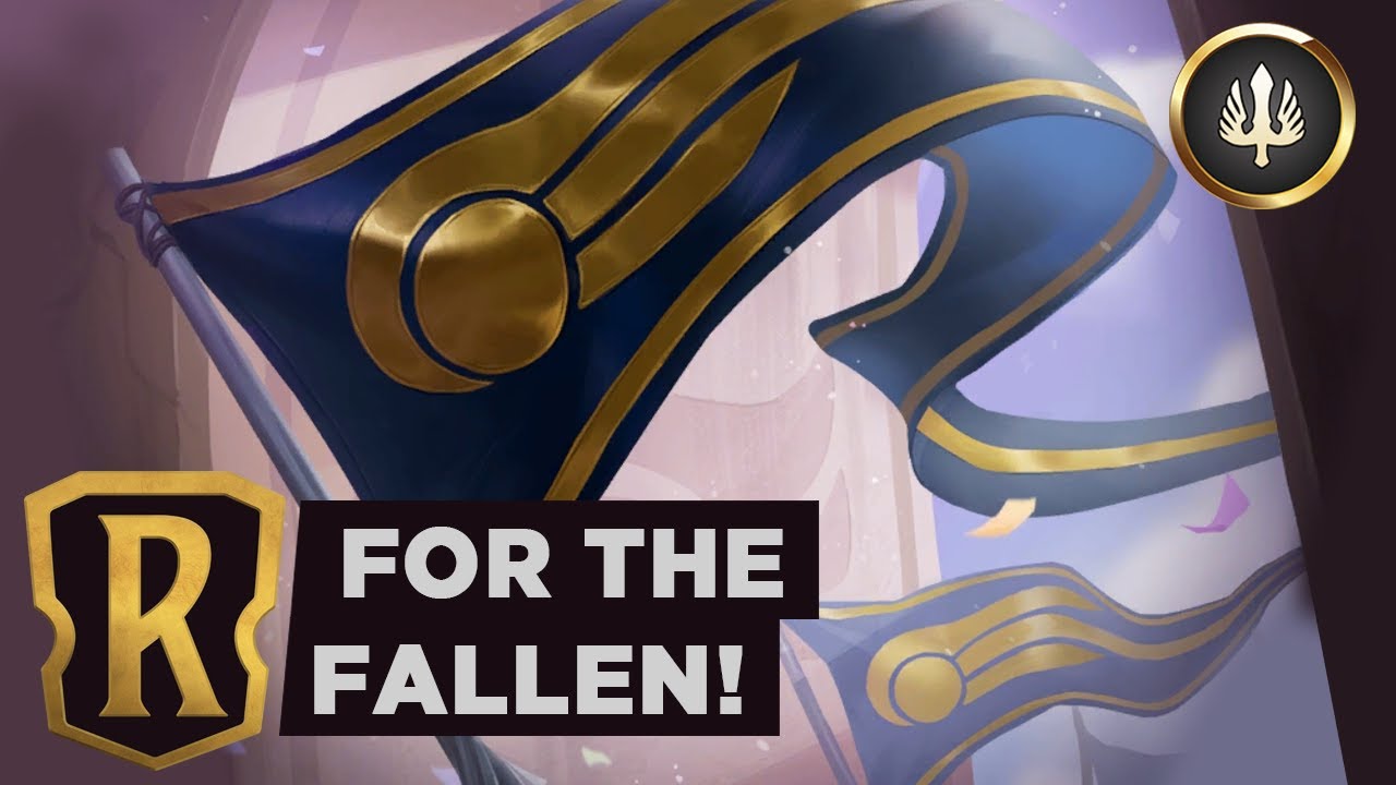 FOR THE FALLEN | Legends of Runeterra Deck