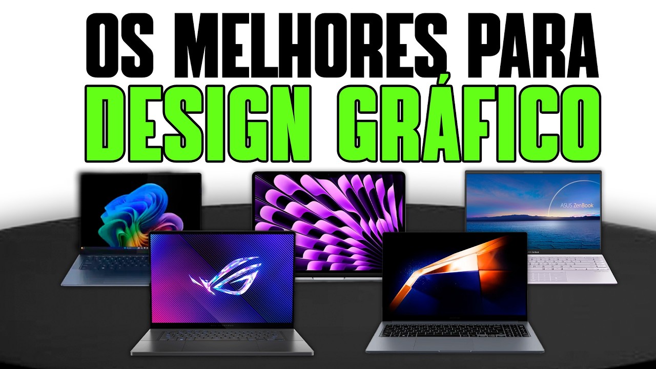 5 Melhores Notebooks para Design Gr&aacute;fico que voc&ecirc; precisa saber