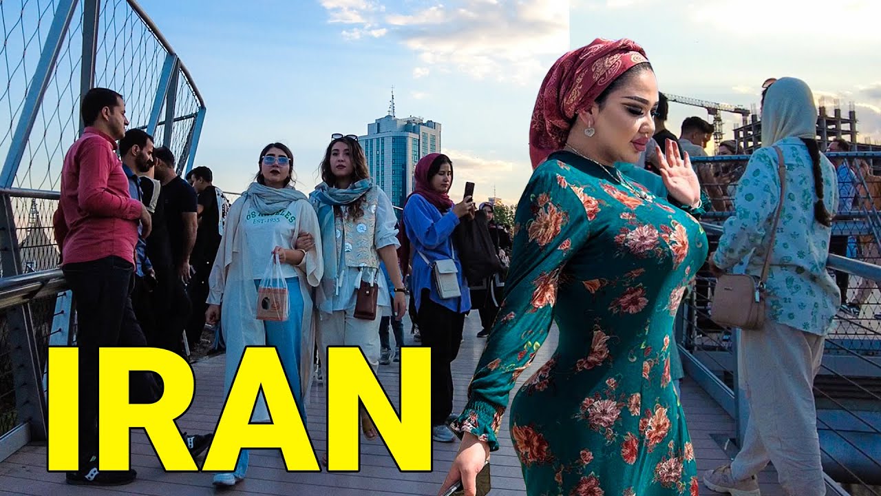 СМИ НИКОГДА не покажут вам эту сторону ИРАНА 🇮🇷 Вы будете ШОКИРОВАНЫ, увидев ее!