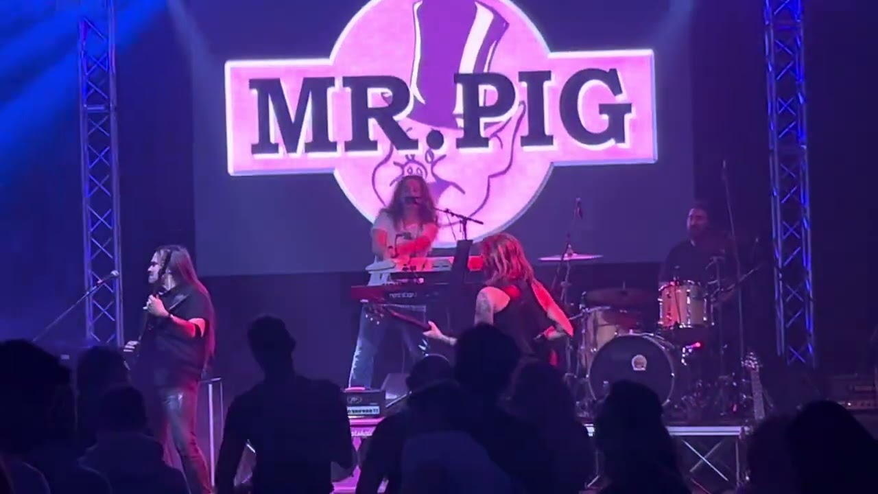 Mr Pig - Livin&rsquo; on a Prayer (Bon Jovi)