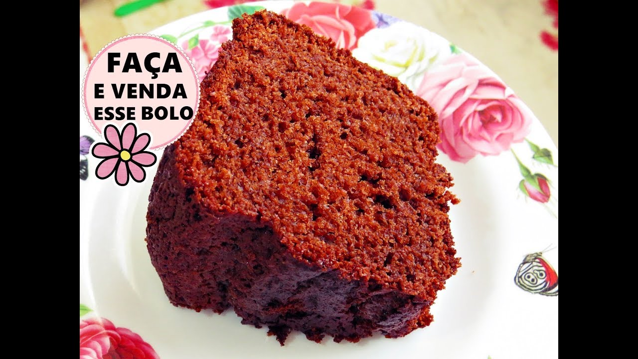 GANHE DINHEIRO FAZENDO ESSA RECEITA - BOLO SIMPLES DE GARFO