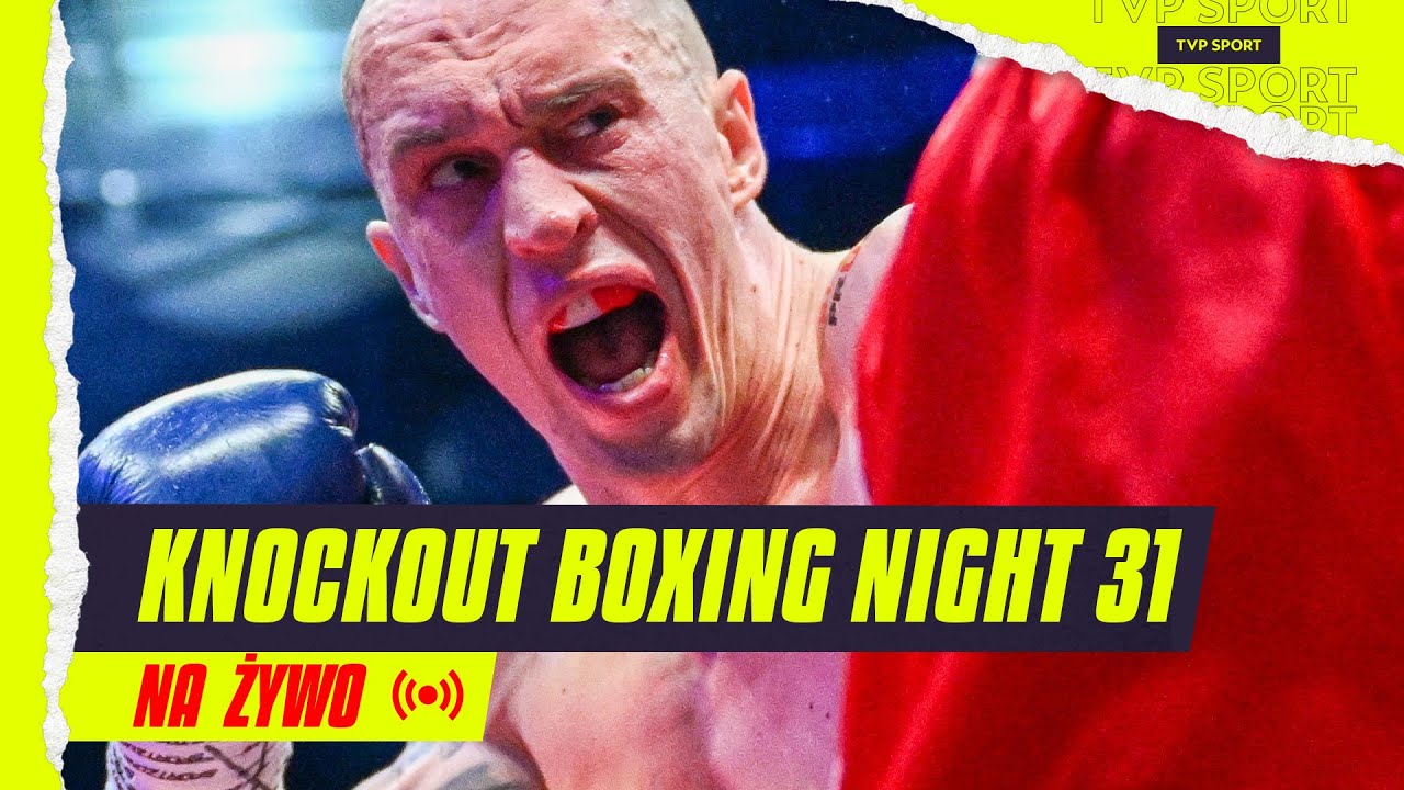 KNOCKOUT BOXING NIGHT 31: CIEŚLAK - MCCARTHY W WALCE WIECZORU