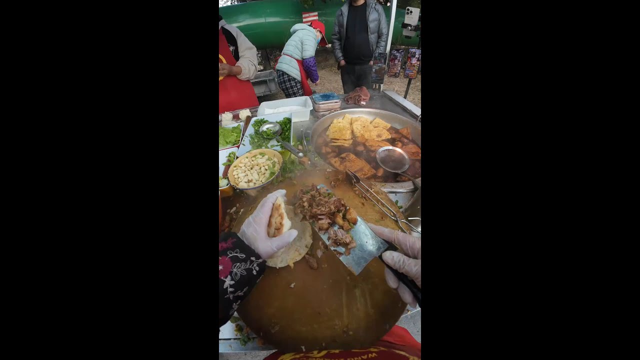 🔴 LIVE: Juicy Pork Roujiamo Fresh Off the Grill | China Street Food in Action | POV