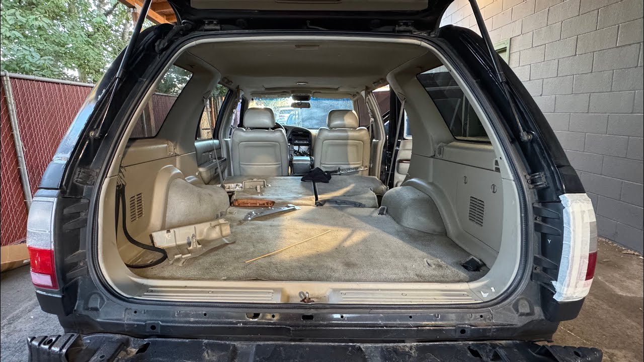 Removing interior trim components!!
