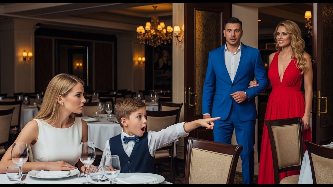 Zapomniał o urodzinach naszego syna — potem wszedł do tej samej restauracji z kochanką