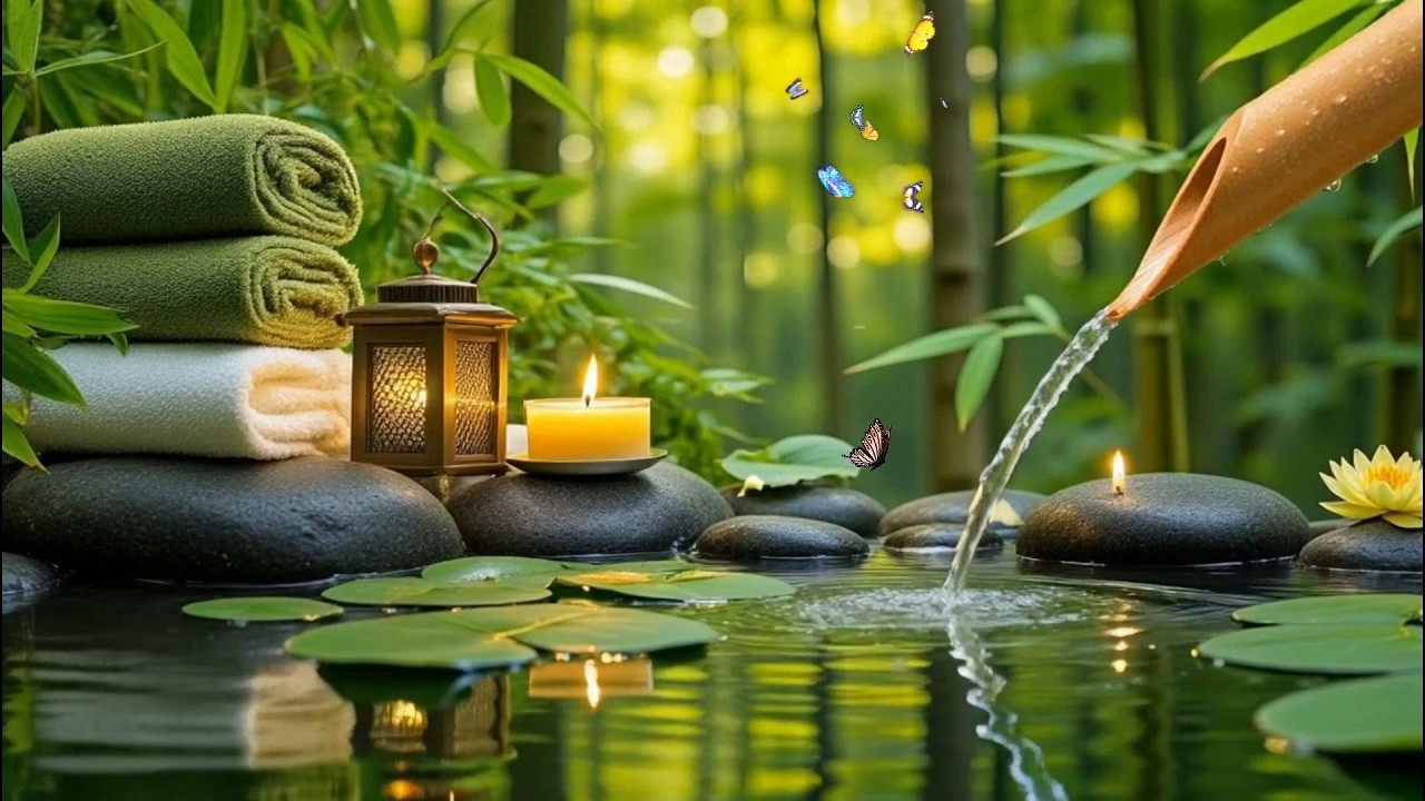 Relaxing Piano Music, Healing Insomnia - Stress Relief and Quickly go to Sleep in Peace and Mind