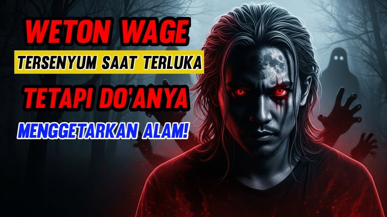 WETON WAGE! Tersenyum Saat Terluka, Tapi Doanya Menggetarkan Alam! - MAKNA WETON